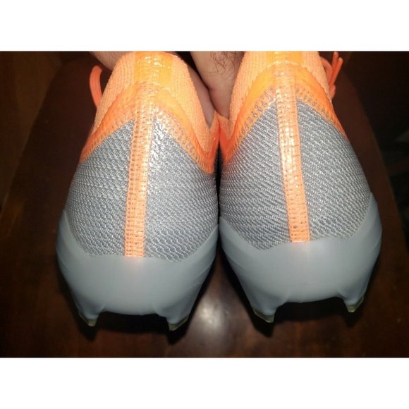 PUMA ULTRA 2.4 FG AG SOCCER CLEATS MEN\'S Size 10 GRAY/ORANGE NWOB main image 10